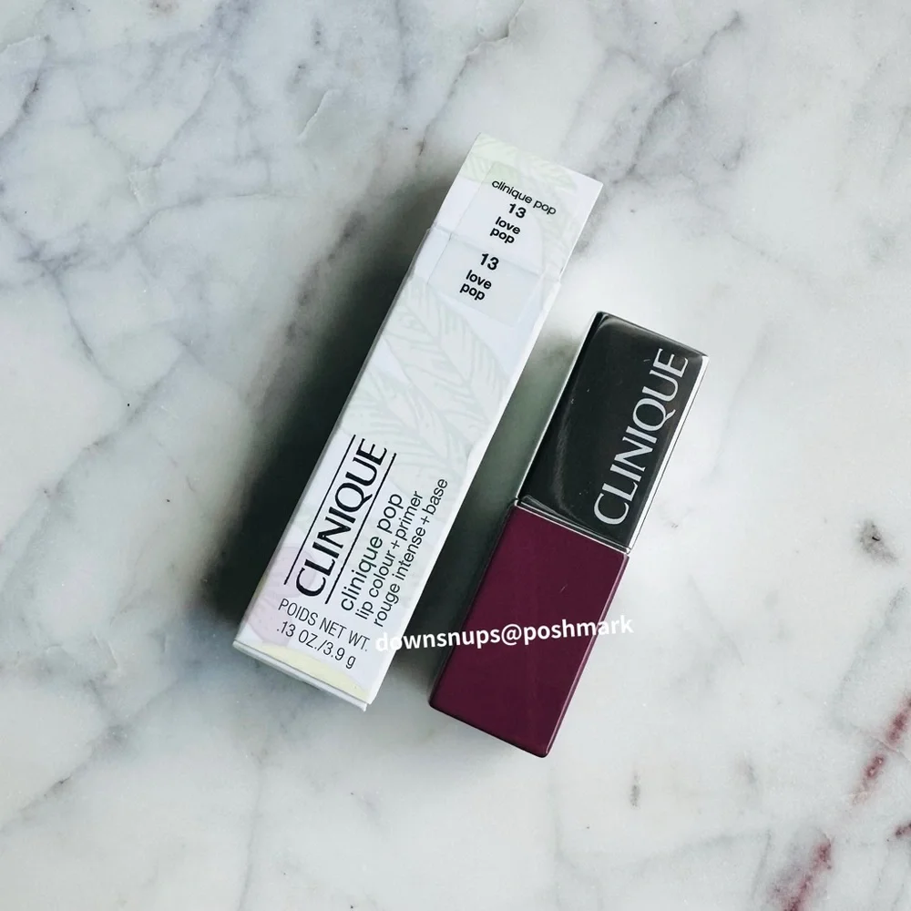 Clinique Pop Lip Colour + Primer Lipstick 13 Love Pop